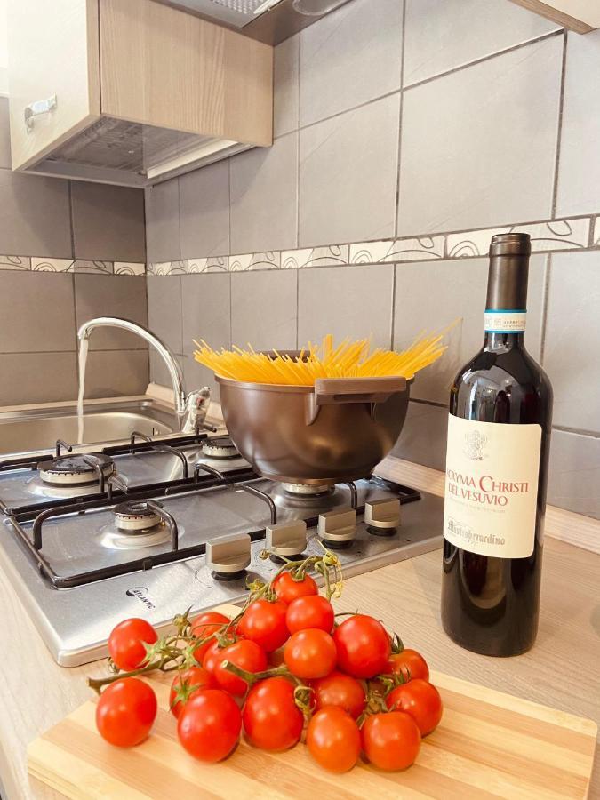 Appartement Casa Antonietta à San Paolo Bel Sito Extérieur photo