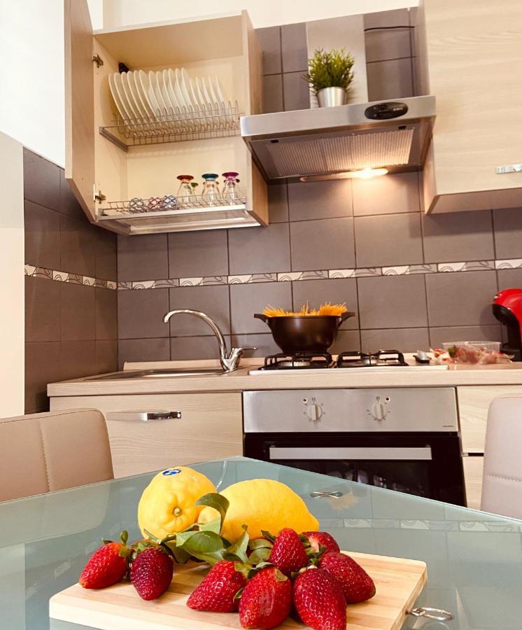 Appartement Casa Antonietta à San Paolo Bel Sito Extérieur photo