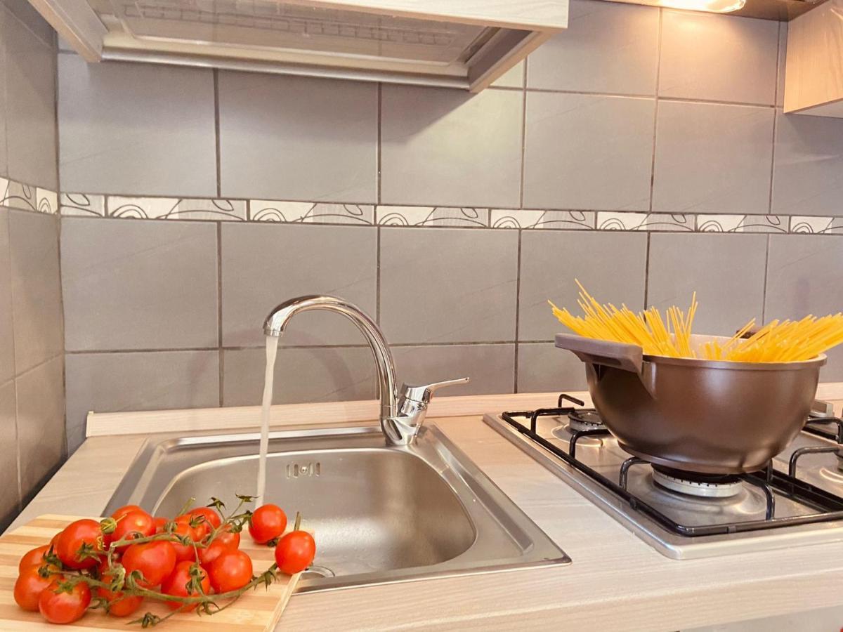 Appartement Casa Antonietta à San Paolo Bel Sito Extérieur photo
