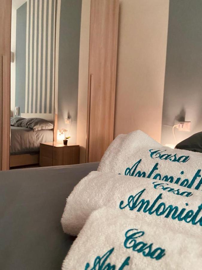 Appartement Casa Antonietta à San Paolo Bel Sito Extérieur photo